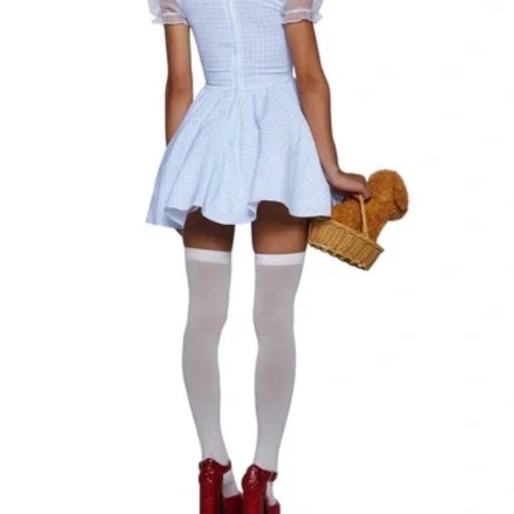 Dollskill Dorothy Costume, Size Medium